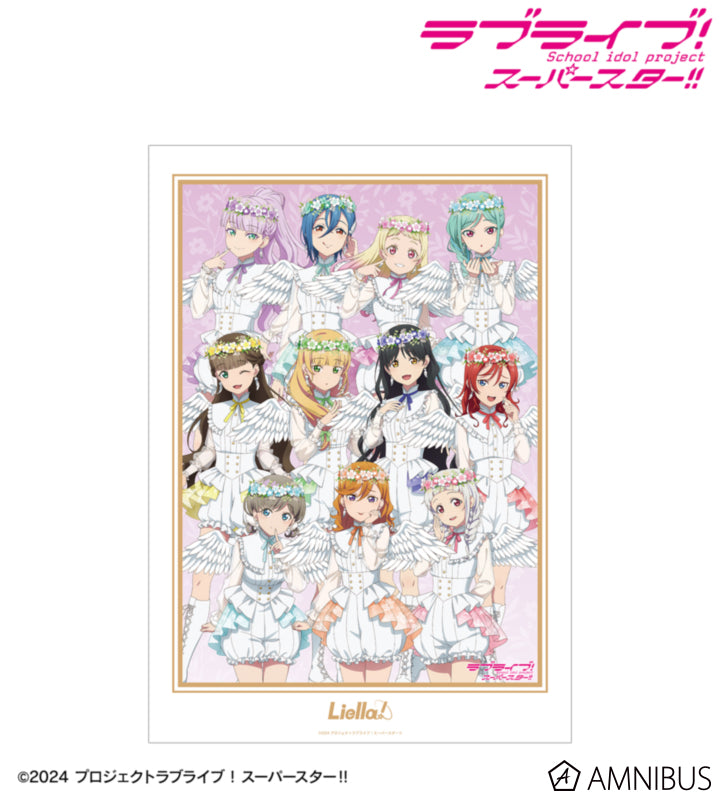 [PREORDER] Liella Love Live Angel ver. A3 Matte Posters