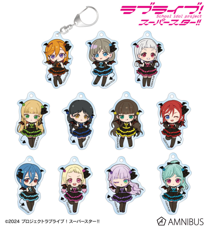 [PREORDER] Liella Love Live Demon Ver. Acrylic Keychains