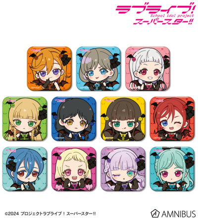 [PREORDER] Liella Love Live Demon Ver. Square Can Badges