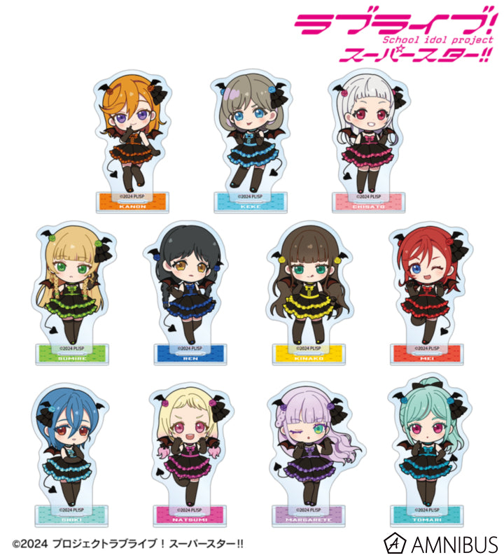 [PREORDER] Liella Love Live Demon Ver. Acrylic Stands