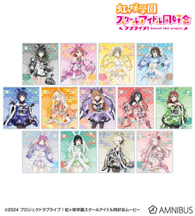 [PREORDER] Love Live Nijigasaki Japanese Bunny ver. Acrylic Cards