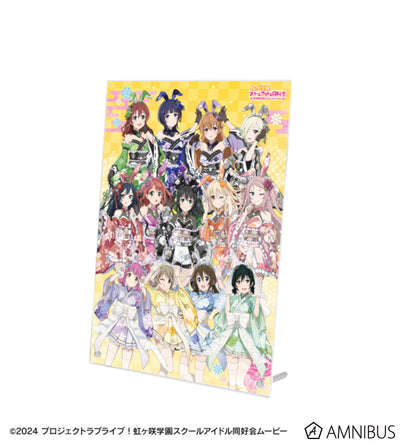 [PREORDER] Love Live Nijigasaki Japanese Bunny ver. A4 Acrylic Panel