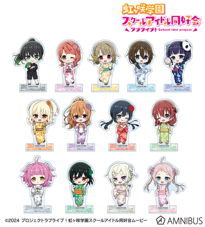 [PREORDER] Love Live Nijigasaki Festival ver. Chibi Acrylic Stands