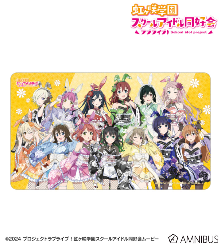 [PREORDER] Love Live Nijigasaki Japanese Bunny ver. Desk Mats