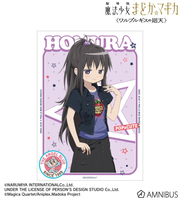 [PREORDER] Puella Magi Madoka Magica x ANGEL BLUE A3 Matte Posters