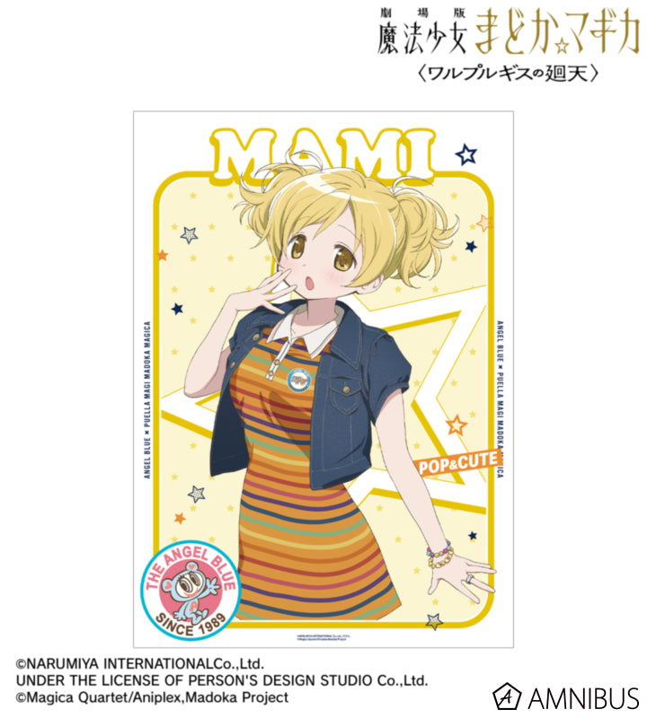 [PREORDER] Puella Magi Madoka Magica x ANGEL BLUE A3 Matte Posters