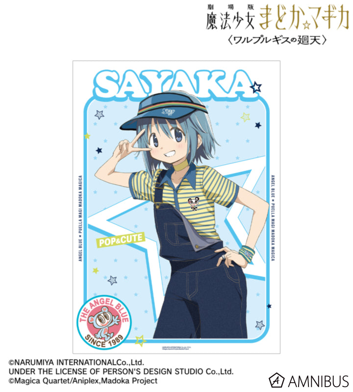 [PREORDER] Puella Magi Madoka Magica x ANGEL BLUE A3 Matte Posters