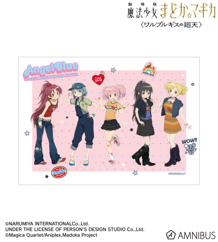 [PREORDER] Puella Magi Madoka Magica x ANGEL BLUE A3 Matte Posters