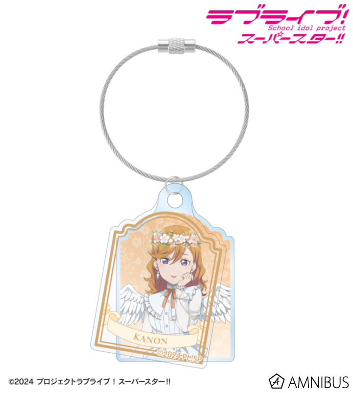 [PREORDER] Liella Love Live Angel ver. Wire Acrylic Keychains