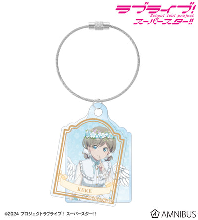 [PREORDER] Liella Love Live Angel ver. Wire Acrylic Keychains