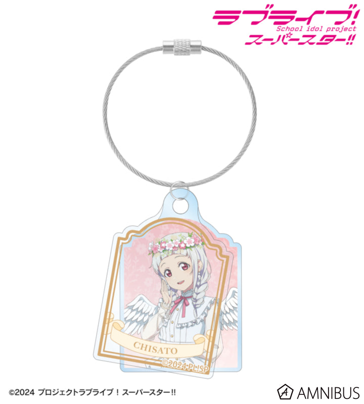 [PREORDER] Liella Love Live Angel ver. Wire Acrylic Keychains
