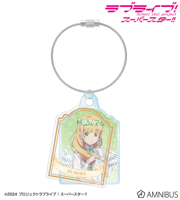 [PREORDER] Liella Love Live Angel ver. Wire Acrylic Keychains