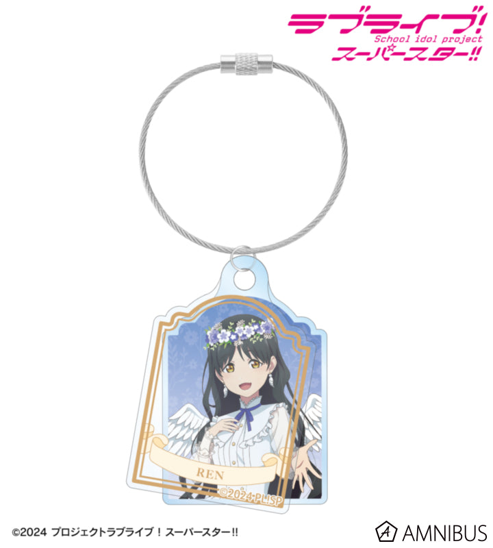[PREORDER] Liella Love Live Angel ver. Wire Acrylic Keychains