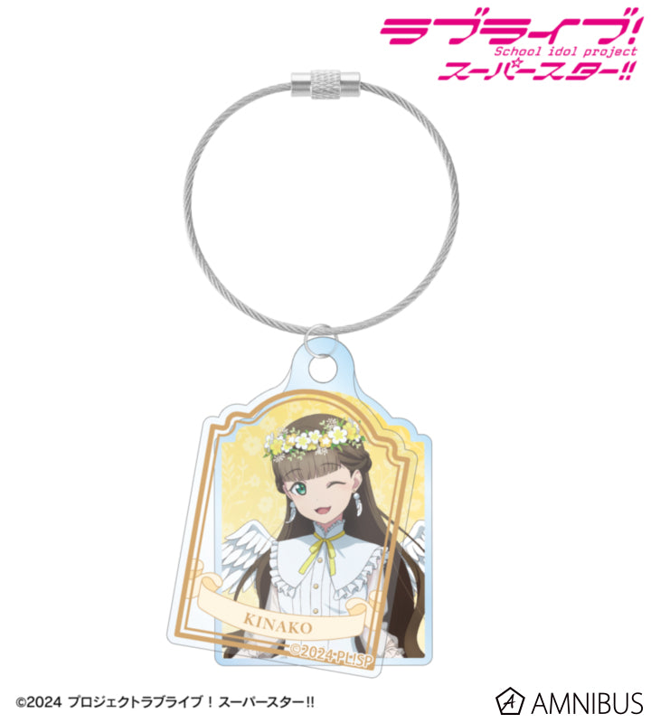 [PREORDER] Liella Love Live Angel ver. Wire Acrylic Keychains
