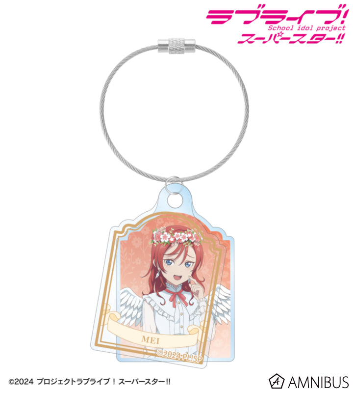 [PREORDER] Liella Love Live Angel ver. Wire Acrylic Keychains