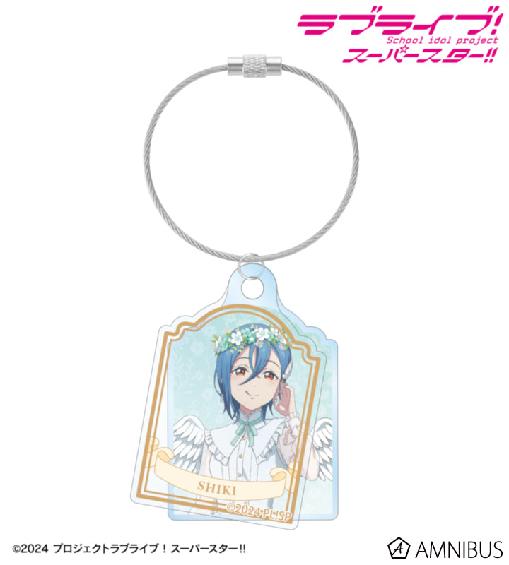 [PREORDER] Liella Love Live Angel ver. Wire Acrylic Keychains