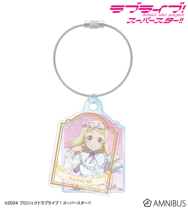 [PREORDER] Liella Love Live Angel ver. Wire Acrylic Keychains