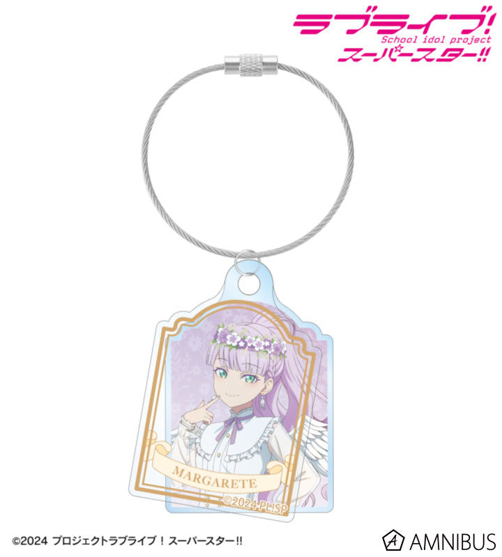 [PREORDER] Liella Love Live Angel ver. Wire Acrylic Keychains