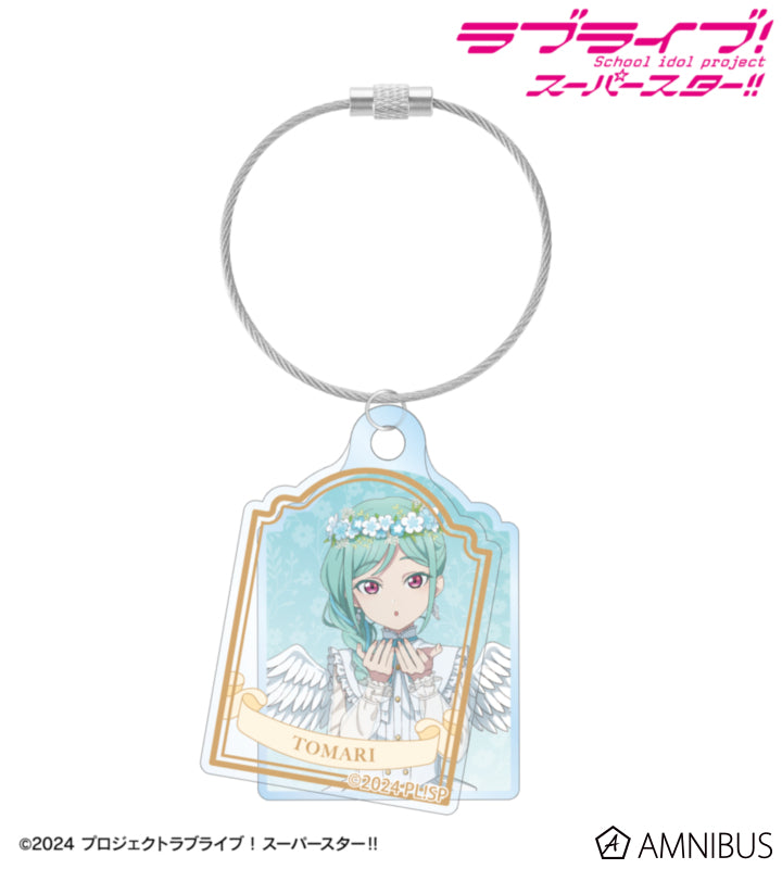 [PREORDER] Liella Love Live Angel ver. Wire Acrylic Keychains