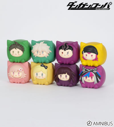 [PREORDER] Danganronpa Kemo Cube Mini Figures Set B
