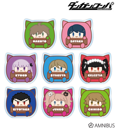 [PREORDER] Danganronpa Kemo Cube Acrylic Name Plates Set A