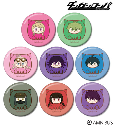 [PREORDER] Danganronpa Kemo Cube Can Badges Set C