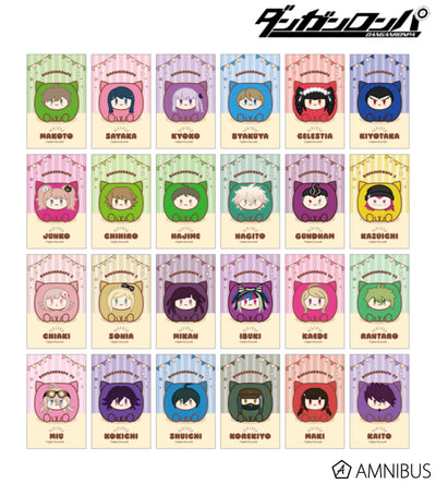 [PREORDER] Danganronpa Kemo Cube Illustration Card Blind Bags