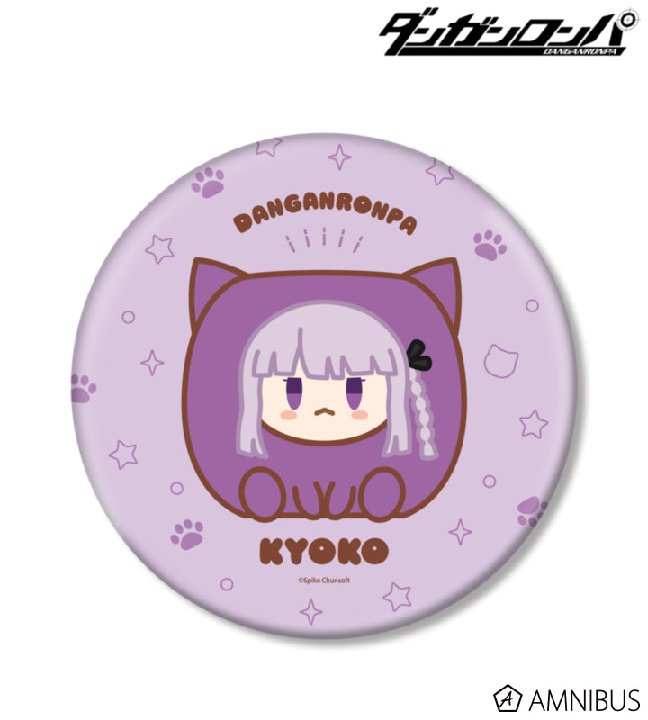 [PREORDER] Danganronpa Kemo Cube BIG Can Badges