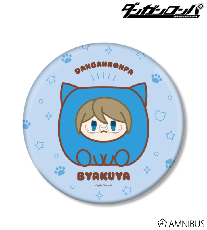 [PREORDER] Danganronpa Kemo Cube BIG Can Badges