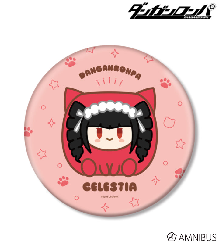 [PREORDER] Danganronpa Kemo Cube BIG Can Badges