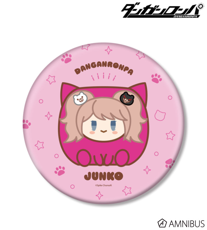 [PREORDER] Danganronpa Kemo Cube BIG Can Badges