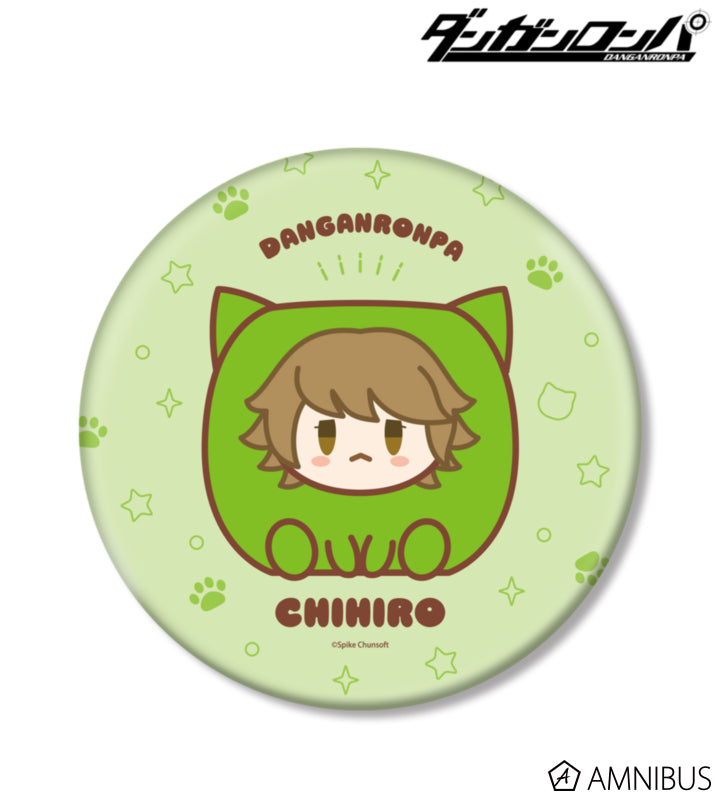 [PREORDER] Danganronpa Kemo Cube BIG Can Badges