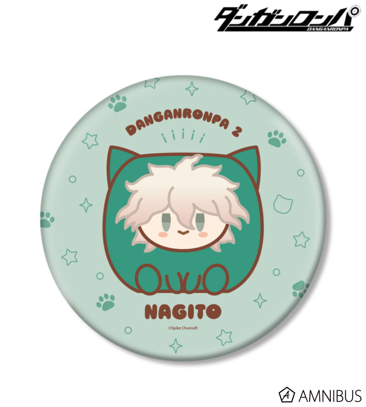 [PREORDER] Danganronpa Kemo Cube BIG Can Badges