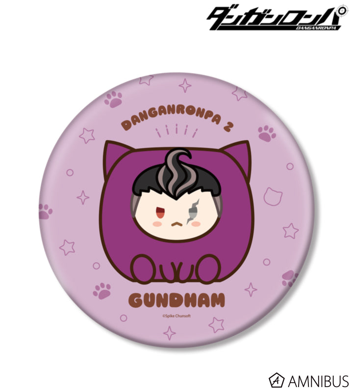 [PREORDER] Danganronpa Kemo Cube BIG Can Badges