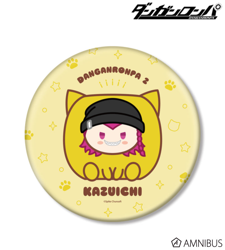 [PREORDER] Danganronpa Kemo Cube BIG Can Badges