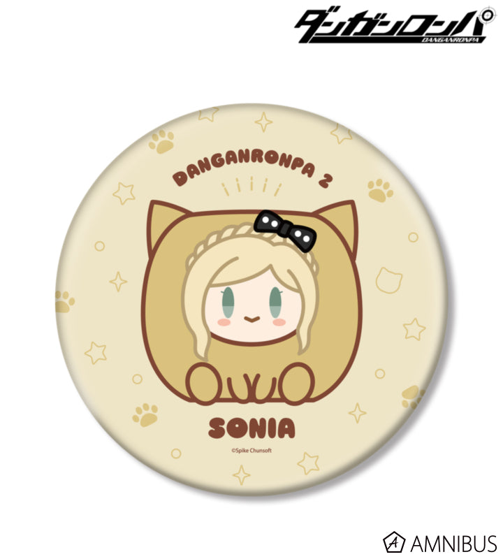 [PREORDER] Danganronpa Kemo Cube BIG Can Badges