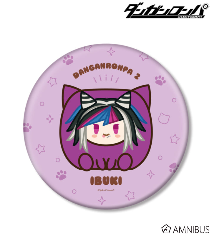 [PREORDER] Danganronpa Kemo Cube BIG Can Badges