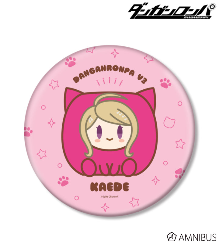 [PREORDER] Danganronpa Kemo Cube BIG Can Badges