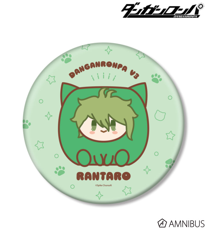 [PREORDER] Danganronpa Kemo Cube BIG Can Badges