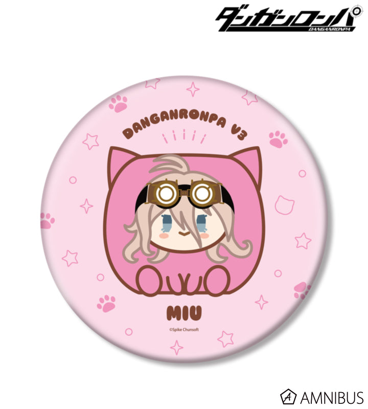 [PREORDER] Danganronpa Kemo Cube BIG Can Badges
