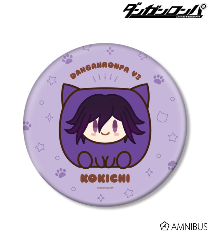 [PREORDER] Danganronpa Kemo Cube BIG Can Badges