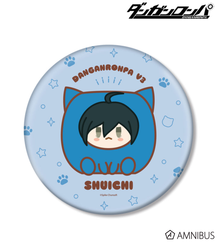 [PREORDER] Danganronpa Kemo Cube BIG Can Badges