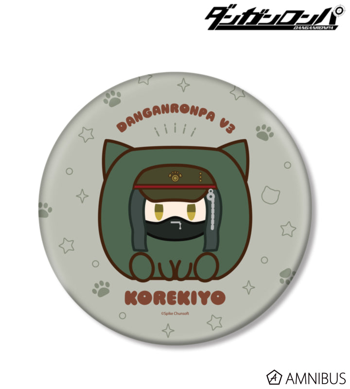 [PREORDER] Danganronpa Kemo Cube BIG Can Badges
