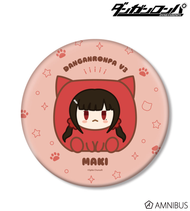 [PREORDER] Danganronpa Kemo Cube BIG Can Badges
