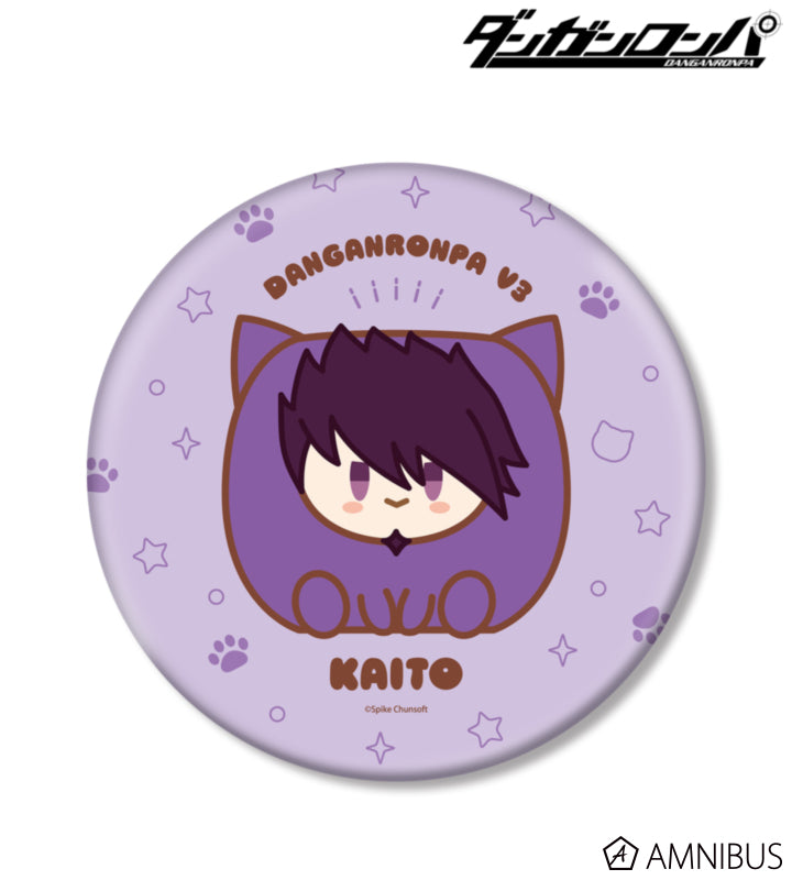 [PREORDER] Danganronpa Kemo Cube BIG Can Badges
