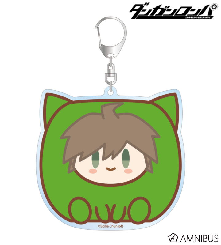 [PREORDER] Danganronpa Kemo Cube Acrylic Keychains