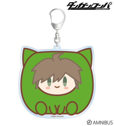 [PREORDER] Danganronpa Kemo Cube Acrylic Keychains