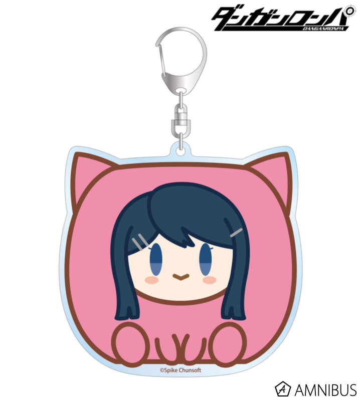 [PREORDER] Danganronpa Kemo Cube Acrylic Keychains