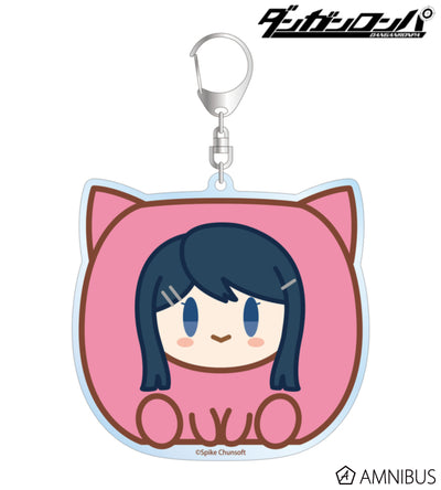 [PREORDER] Danganronpa Kemo Cube Acrylic Keychains