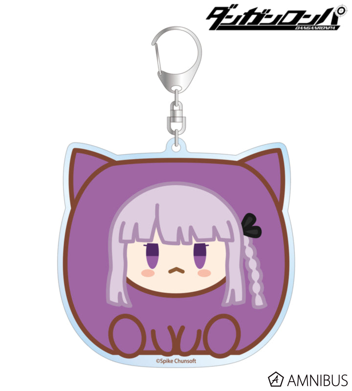 [PREORDER] Danganronpa Kemo Cube Acrylic Keychains